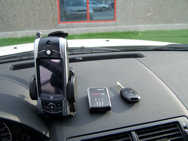 movil+GPS mondeo mk3