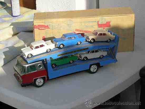 Camion Bernard Portacoches SEAT 1500 2 Camion Bernard Portacoches SEAT 1500 2