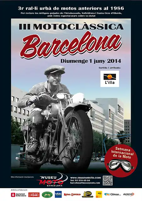 III Motoclassica Bcn