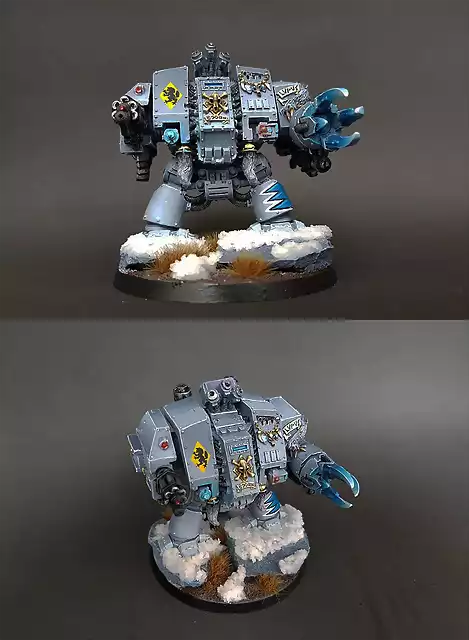 Space Wolves dreadnought