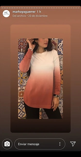 Marhaya Guerrer IG Stories 26-12-2019 (11) Marhaya Guerrer IG Stories 26-12-2019 (11)
