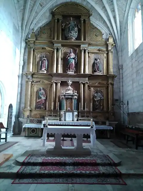 Altar de Santo Tomás