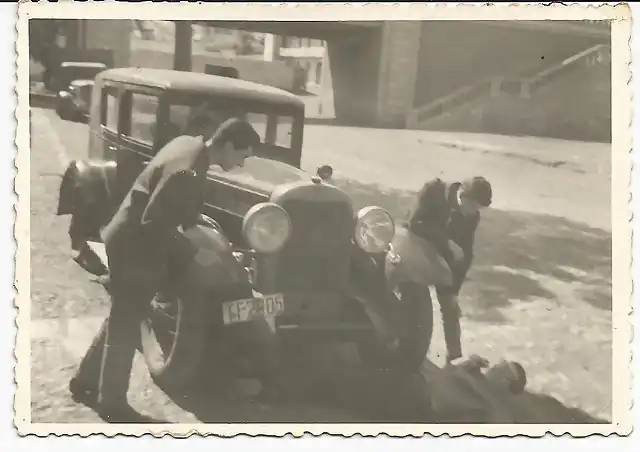 Hudson Super Six Sedan 1928 TF-2805