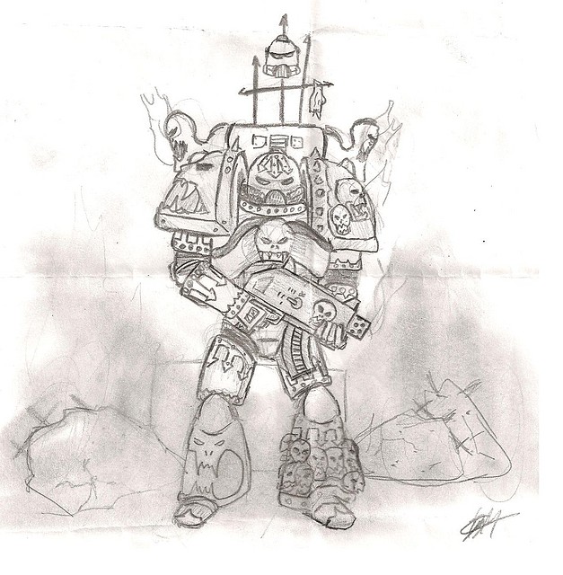 Chaos marine