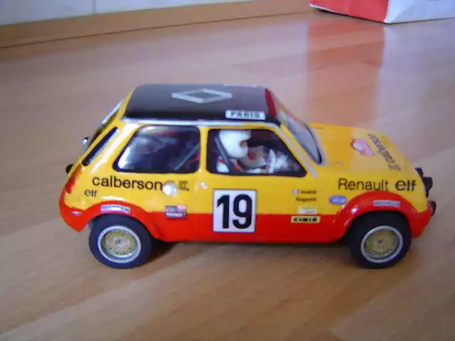 Renault 5 Alpine Carlberson 3.