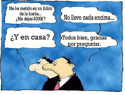 el pr?stamo, la amistad y la crisis