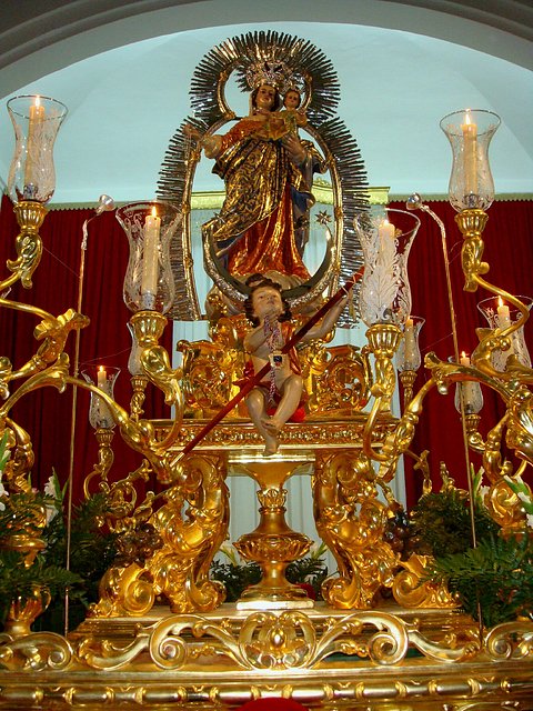 Virgen del Rosario 2009