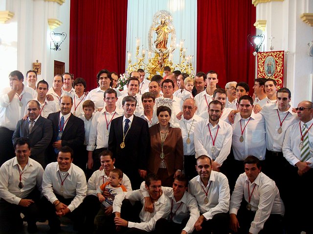 Virgen del Rosario 2009
