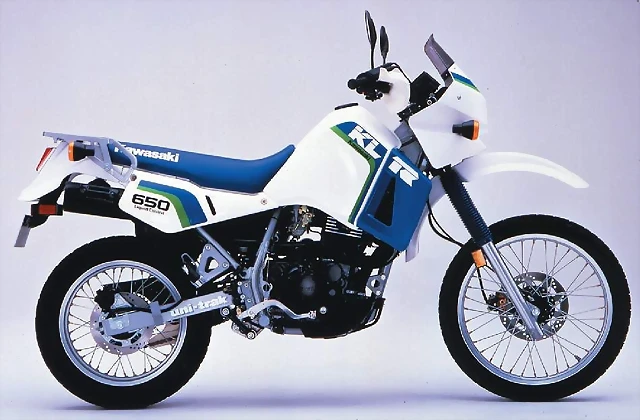Kawasaki KLR 650 1986-1988 Kawasaki KLR 650 1986-1988
