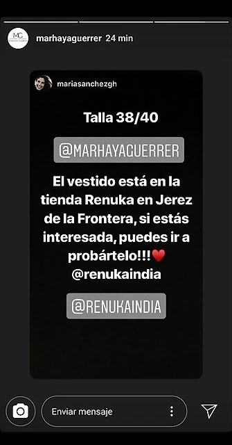 Marhaya Guerrer IG Stories 25-6-2019 (2) Marhaya Guerrer IG Stories 25-6-2019 (2)
