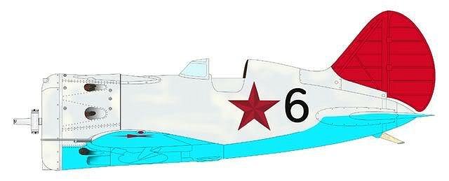 Polikarpov I 16 Tipo 10