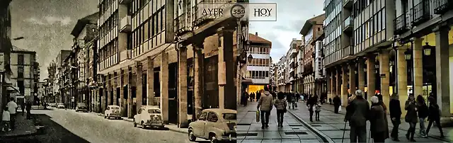 Palencia calle Mayor