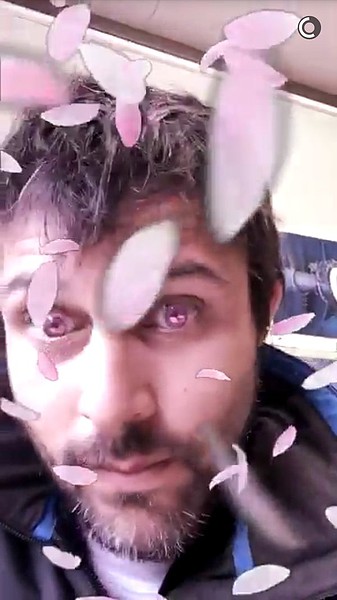 Hugo snapchat 13-3-2016 (2) Hugo snapchat 13-3-2016 (2)