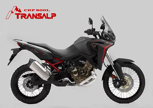 CRF 800 TA-negro