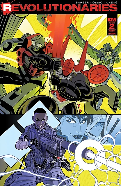 Revolutionaries 002-000 Revolutionaries 002-000