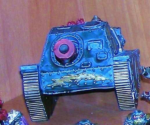 Tanque Vindicator (de Feber)