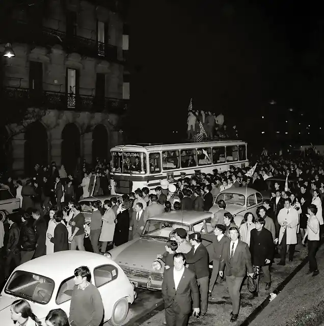 San Sebastian 1960 partido R.sociead-malaga