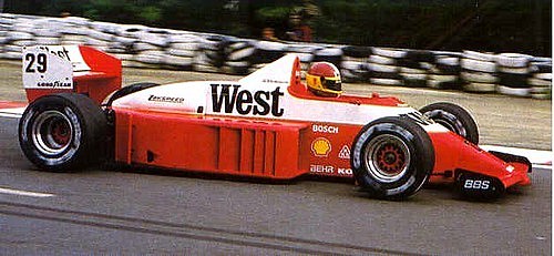 Zakspeed 861