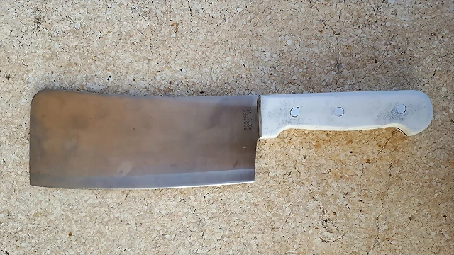 Encabado de Macheta de Cocina