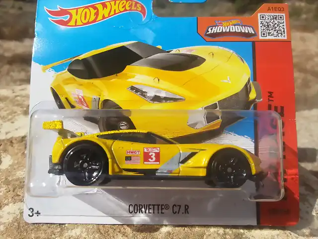 CHEVROLET CORVETTE C7R '2015