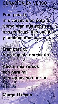 curacion en verso curacion en verso