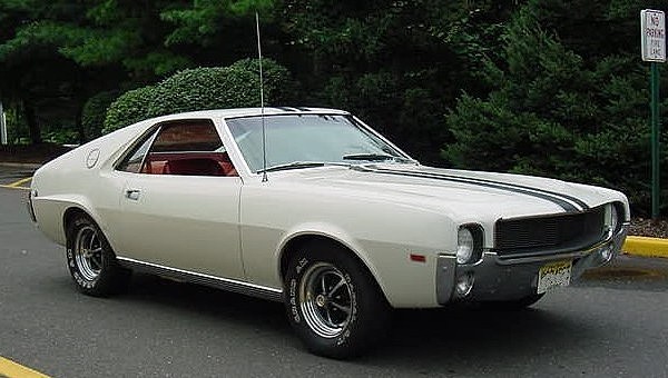 AMC AMX 1968