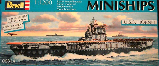 Revell - Uss Hornet - 1-1200