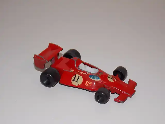 F1 Brabham BT46 rojo n? 11