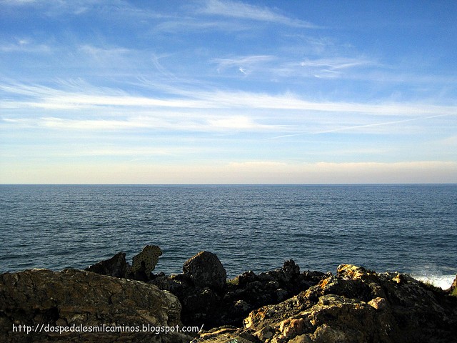 mar abierto desde cabo Home