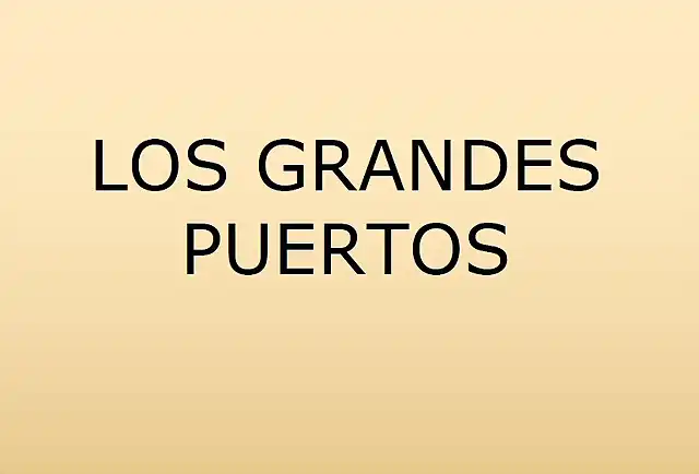 Grandes-Puertos