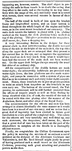 Chilean Ironclads Text (Engineering 1874)_Page_2