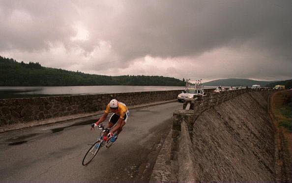 INDURAIN -LAC DE VASSIVIERE-1995