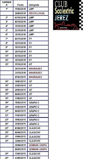 calendario