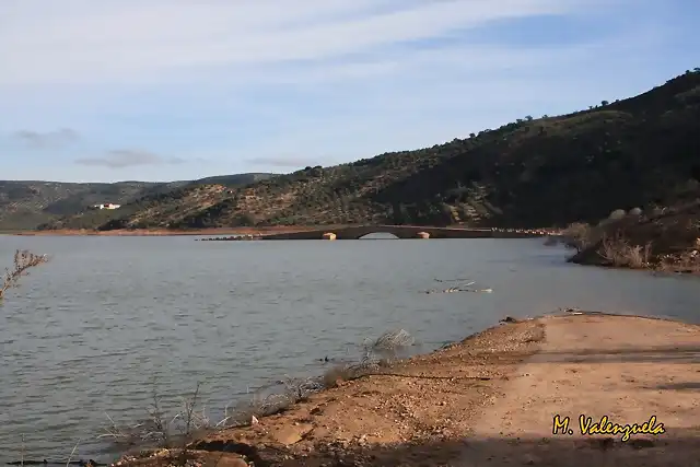 009, hacia el puente de ariza 9, marca