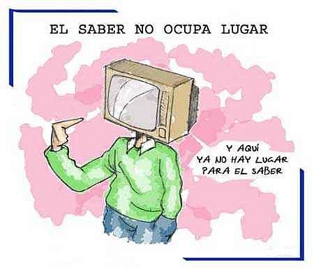 el saber no ocupa lugar