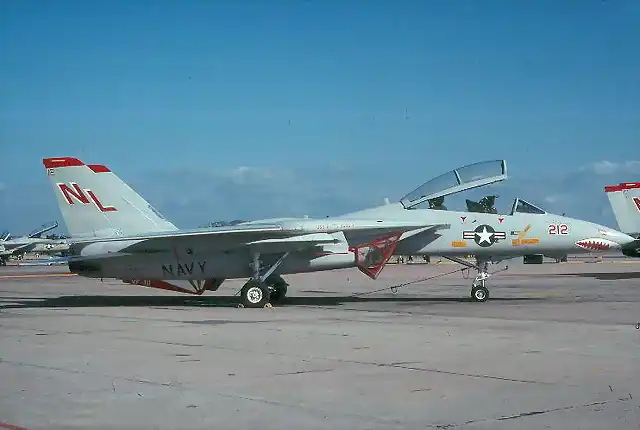 F-14A 160686 NL-212 VF-111 22 MARCH 1979