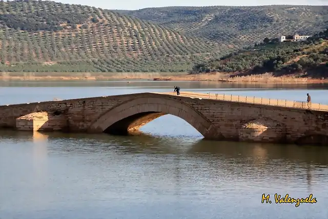 011, en el puente de ariza 1, marca