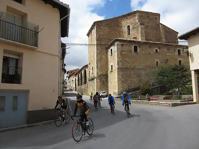 01-06-13 CICLISMO APM QUEDADA EN FORTANETE 142M