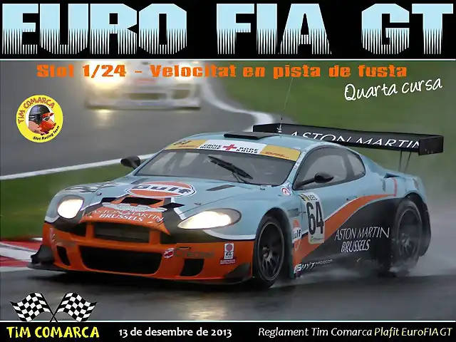 Cartell EuroFIA GT - Cursa 4b