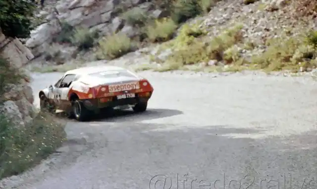 Alpine A310 - TdF'75 - Christine Dacremont-Ganalle - 11