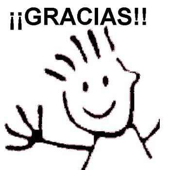 gracias