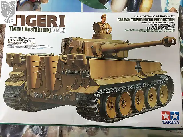 TIGER I 001