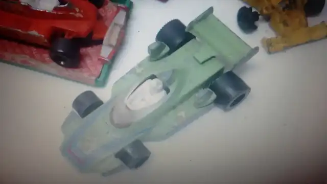 F1 Brabham BT45 verde agua