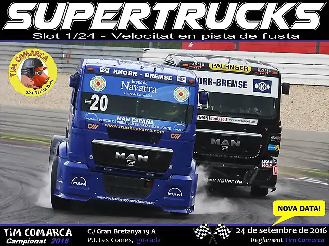 Cartell SuperTrucks IIb