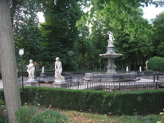 jardines de aranjuez