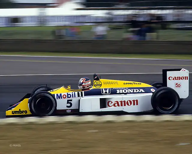 Williams FW11B