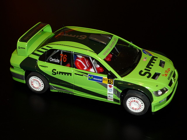 MITSUBISCHI LANCER EVO VIII SIMM #16 MITSUBISCHI LANCER EVO VIII SIMM #16