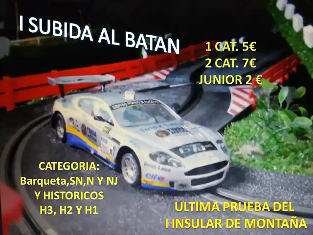 I SUBIDA EL BATAN