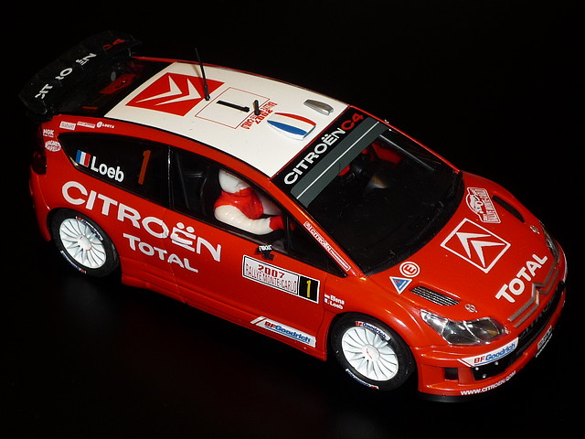 CITROEN C4 TOTAL #1 LOEB CITROEN C4 TOTAL #1 LOEB
