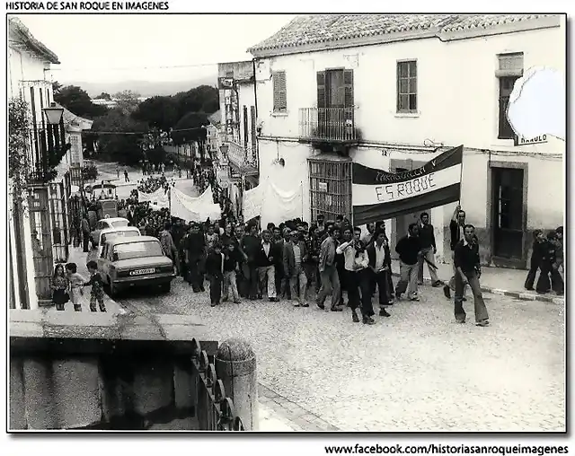 San Roque c. San Felipe Cadiz 1977